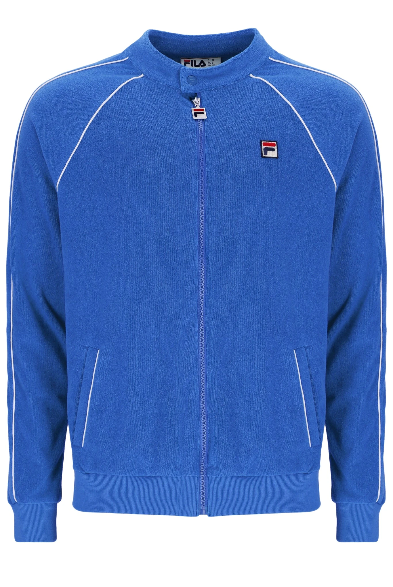 FILA Grasso Towelling Track Jacket 5 FILA Grasso Towelling Track Jacket - Image 5