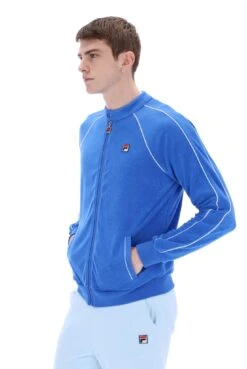 FILA Grasso Towelling Track Jacket 8 FILA Grasso Towelling Track Jacket -Cheap US Modern Apparel Store GRASSO S22MH047 480 39