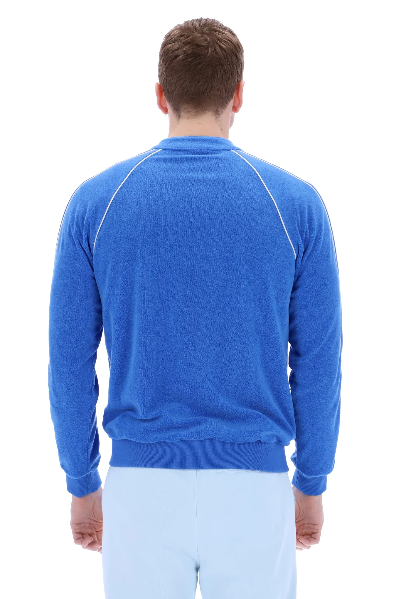 FILA Grasso Towelling Track Jacket 2 FILA Grasso Towelling Track Jacket - Image 2