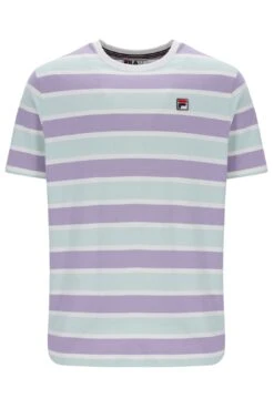 FILA Grayson Yarn Dye Stripe T-Shirt -Cheap US Modern Apparel Store GRAYSON SS24MH040 131 01