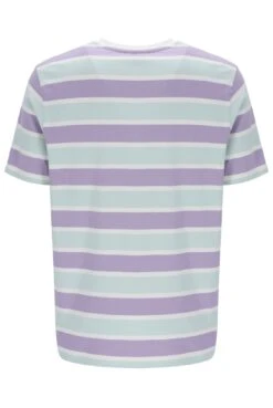 FILA Grayson Yarn Dye Stripe T-Shirt -Cheap US Modern Apparel Store GRAYSON SS24MH040 131 02