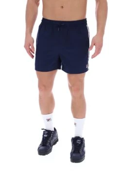 FILA Harold Stripe Print Panel Shorts