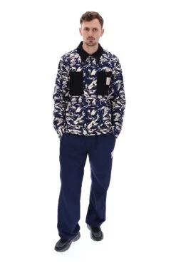 FILA Harris Twill Over Shirt 13 FILA Harris Twill Over Shirt -Cheap US Modern Apparel Store HARRIS FW23MW004 280 01