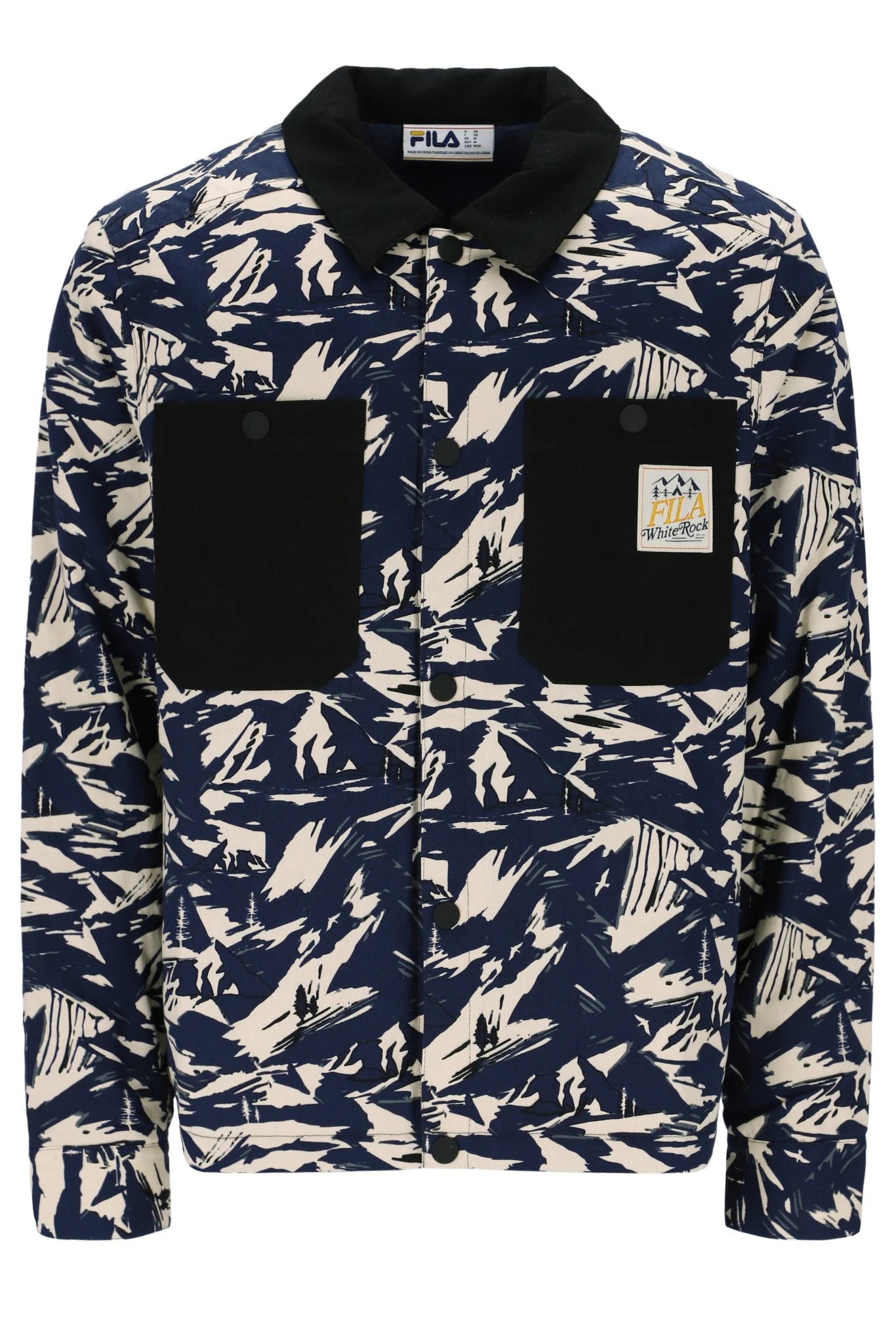 FILA Harris Twill Over Shirt 3 FILA Harris Twill Over Shirt - Image 3