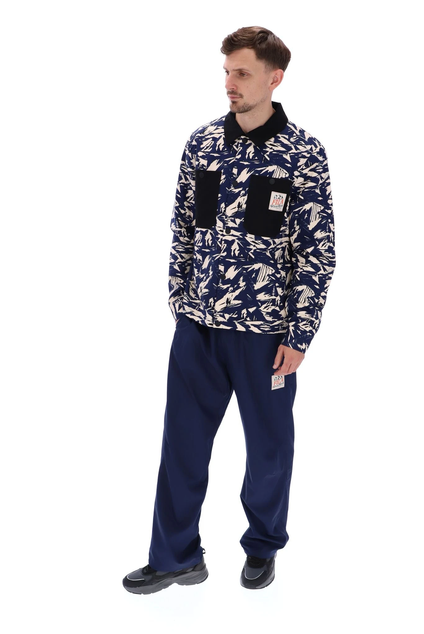 FILA Harris Twill Over Shirt 5 FILA Harris Twill Over Shirt - Image 5