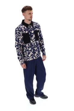 FILA Harris Twill Over Shirt 15 FILA Harris Twill Over Shirt -Cheap US Modern Apparel Store HARRIS FW23MW004 280 15