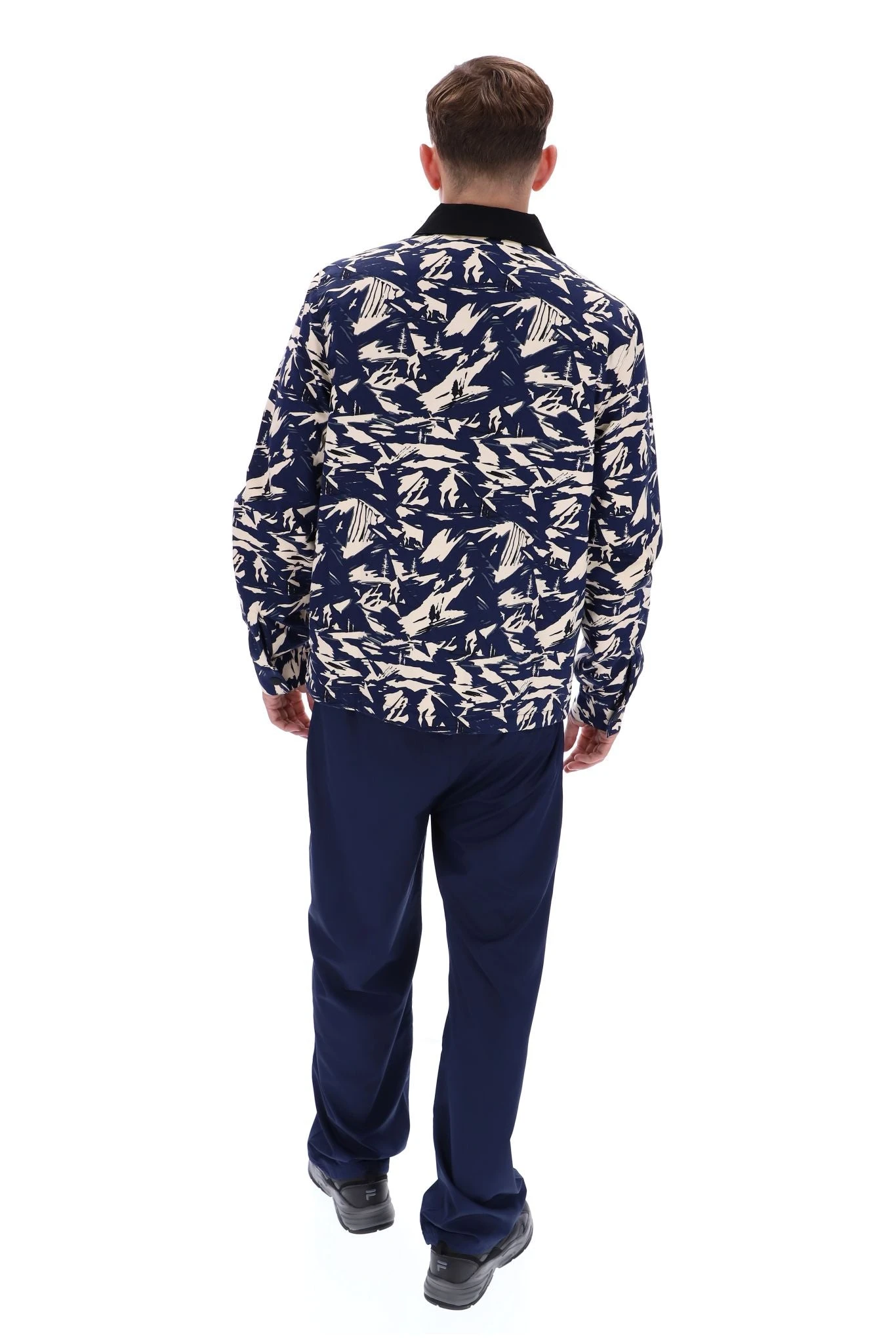 FILA Harris Twill Over Shirt 7 FILA Harris Twill Over Shirt - Image 7