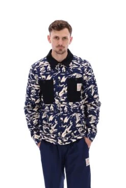 FILA Harris Twill Over Shirt 17 FILA Harris Twill Over Shirt -Cheap US Modern Apparel Store HARRIS FW23MW004 280 25