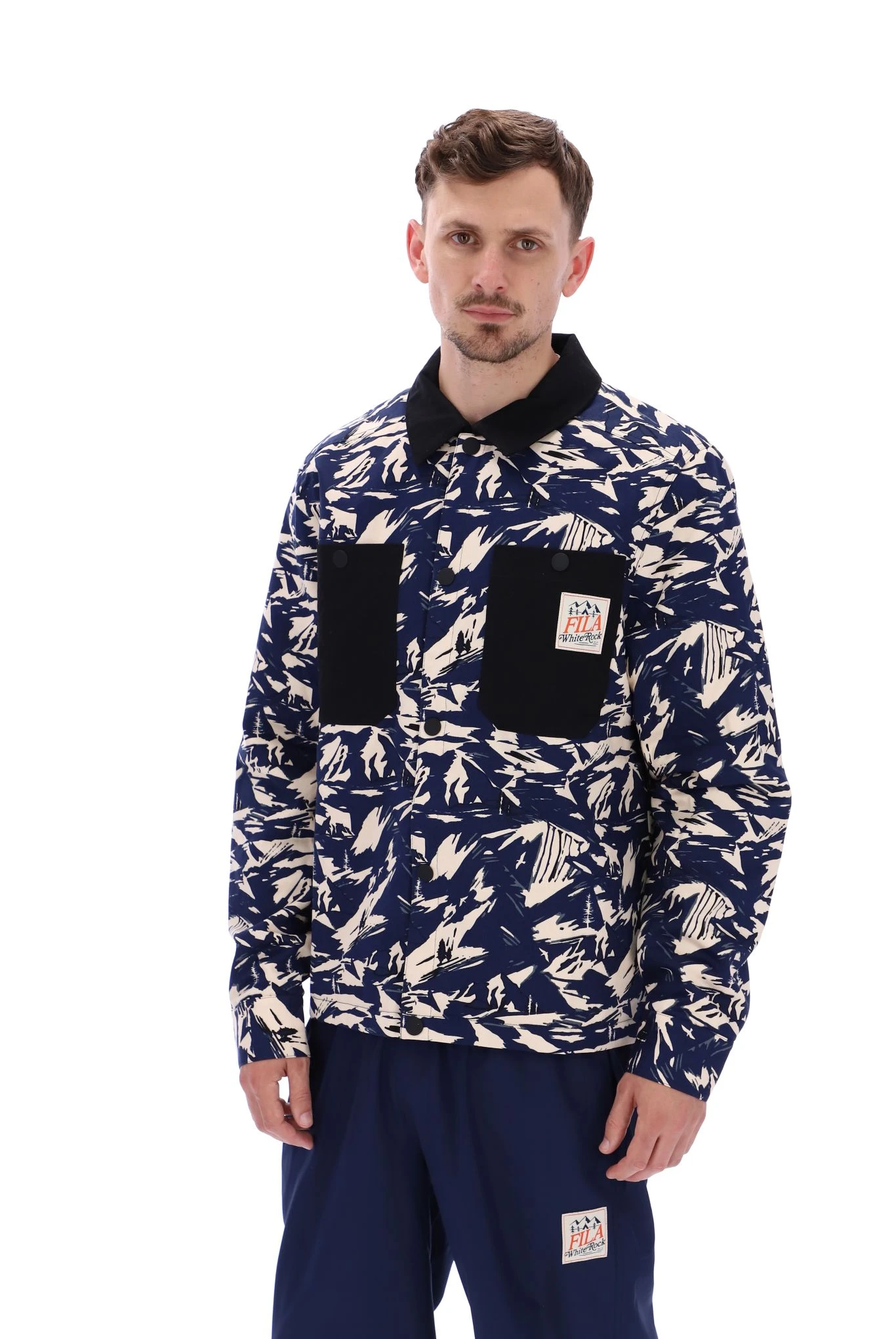 FILA Harris Twill Over Shirt 1 FILA Harris Twill Over Shirt