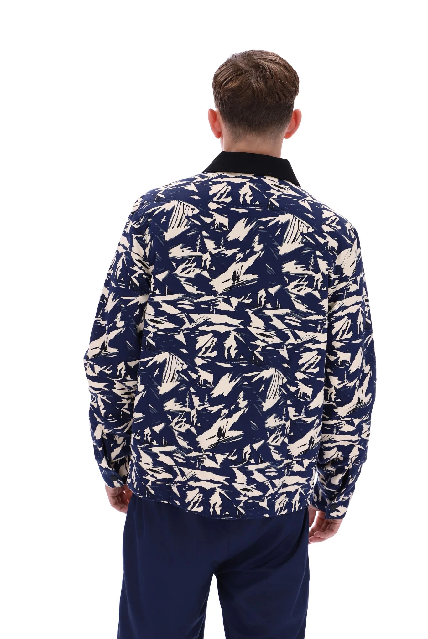 FILA Harris Twill Over Shirt 9 FILA Harris Twill Over Shirt - Image 9