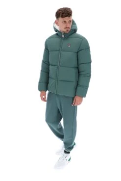 FILA Harry Heavily Padded Puffer Jacket -Cheap US Modern Apparel Store HARRY FW23MH008 313 11