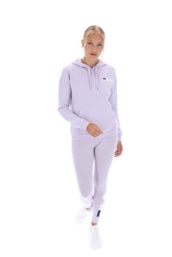 FILA Hattie Logo Hoodie -Cheap US Modern Apparel Store HATTIE FW23SPW002 768 03