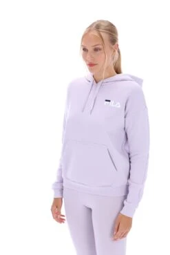 FILA Hattie Logo Hoodie -Cheap US Modern Apparel Store HATTIE FW23SPW002 768 32