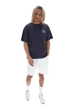 FILA Haze Graphic T-Shirt 13 FILA Haze Graphic T-Shirt -Cheap US Modern Apparel Store HAZE S23MF001 910 SETH S23MF010 922 05