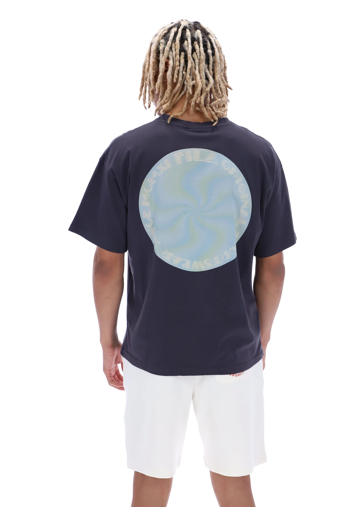 FILA Haze Graphic T-Shirt 2 FILA Haze Graphic T-Shirt - Image 2