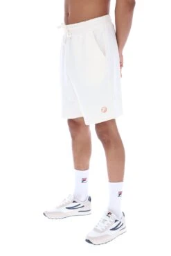 FILA Seth Graphic Pocketed Shorts -Cheap US Modern Apparel Store HAZE S23MF001 910 SETH S23MF010 922 40