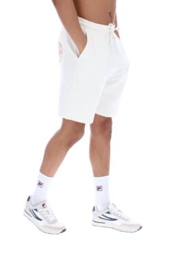 FILA Seth Graphic Pocketed Shorts -Cheap US Modern Apparel Store HAZE S23MF001 910 SETH S23MF010 922 45