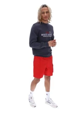 FILA John Sleeve Pocket Crew Sweatshirt -Cheap US Modern Apparel Store HENRY S23MW005 338 JOHN S23MW002 910 13