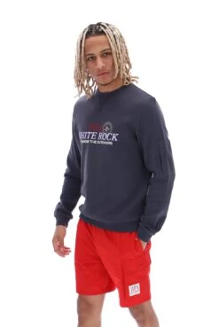 FILA John Sleeve Pocket Crew Sweatshirt -Cheap US Modern Apparel Store HENRY S23MW005 338 JOHN S23MW002 910 27