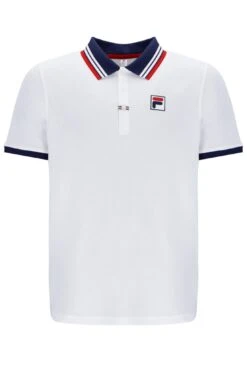 FILA Tennis Heritage S/S Solid Polo