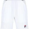 FILA Tennis Heritage Stretch Woven Short