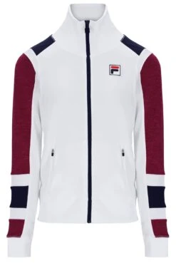 FILA Tennis Heritage Track Jacket