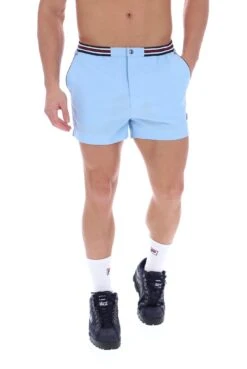 FILA Hightide 4 Terry Pocket Stripe Shorts