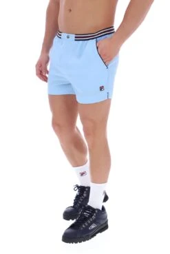 FILA Hightide 4 Terry Pocket Stripe Shorts 7 FILA Hightide 4 Terry Pocket Stripe Shorts -Cheap US Modern Apparel Store HIGHTIDE4 LM181K92 225 10