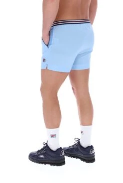 FILA Hightide 4 Terry Pocket Stripe Shorts 8 FILA Hightide 4 Terry Pocket Stripe Shorts -Cheap US Modern Apparel Store HIGHTIDE4 LM181K92 225 15