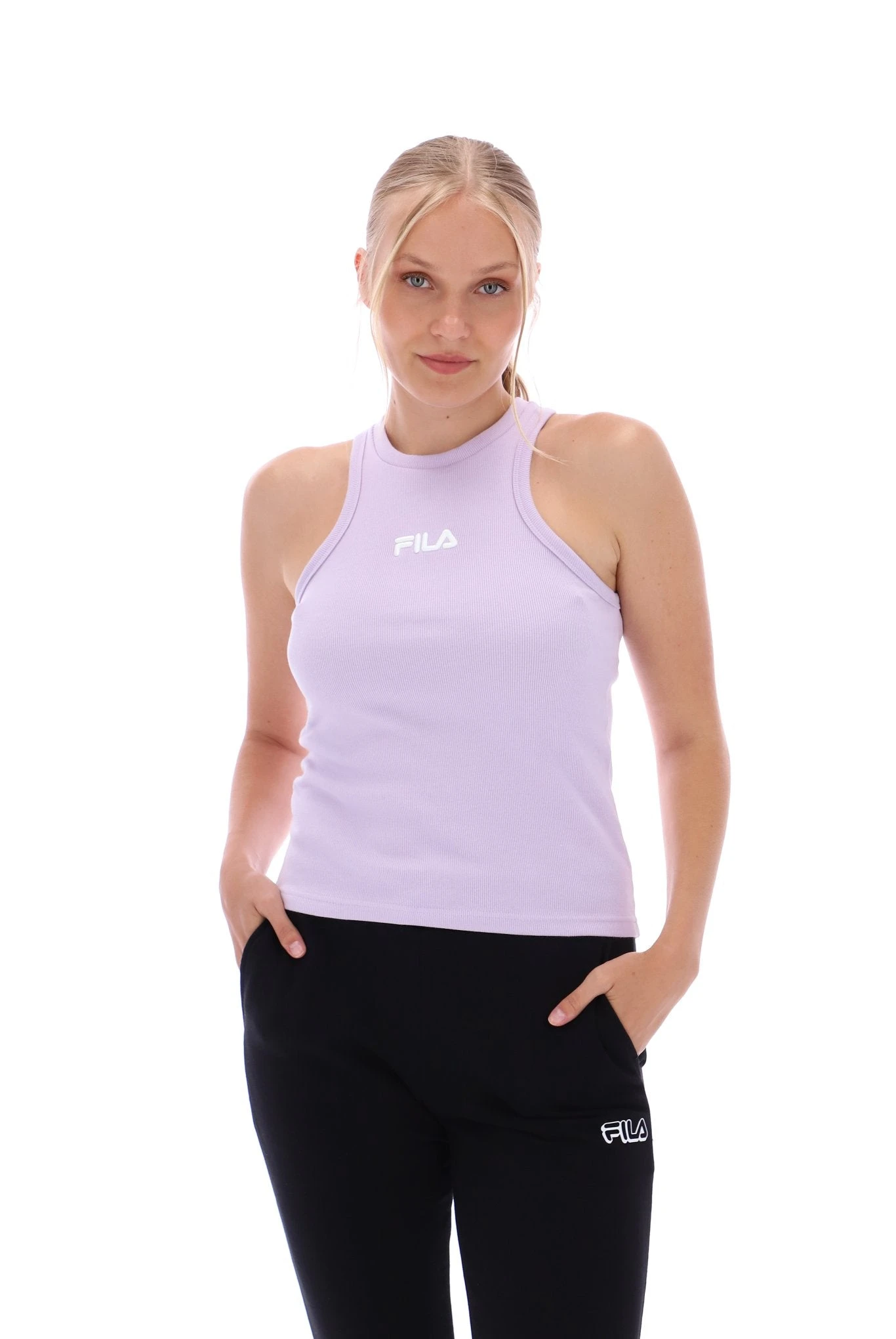 FILA Hilde Racer Cropped Vest 1 FILA Hilde Racer Cropped Vest
