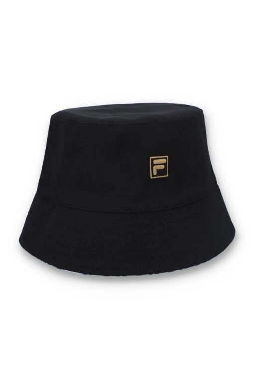 FILA Hoax Reversable Bucket Hat -Cheap US Modern Apparel Store HOAX FHXS24018 001 01