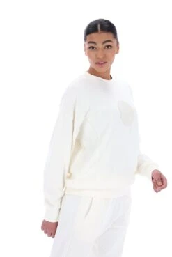 FILA Hope Crew Sweatshirt -Cheap US Modern Apparel Store HOPE S23WH038 130 HOPEPANT S23WH039 130 39