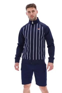 FILA Hudson Striped Track Top
