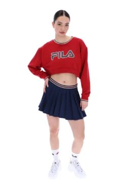FILA Heritage Crop Pullover -Cheap US Modern Apparel Store HeritageCrop FS2POF1H52F 111 02