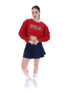 FILA Heritage Crop Pullover -Cheap US Modern Apparel Store HeritageCrop FS2POF1H52F 111 03