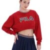 FILA Heritage Crop Pullover