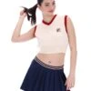 FILA Heritage Crop Sweater Vest