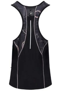 FILA Iris Panelled Vest -Cheap US Modern Apparel Store IRIS S22WA017 001 02