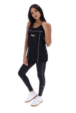 FILA Iris Panelled Vest -Cheap US Modern Apparel Store IRIS S22WA017 001 13