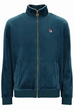 FILA Irving Velour Track Top -Cheap US Modern Apparel Store IRVING LM037841 292 01
