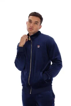 CARRYOVER Irving Velour Track Top