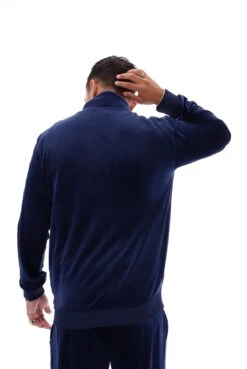 CARRYOVER Irving Velour Track Top -Cheap US Modern Apparel Store IRVING LM037841 410 39