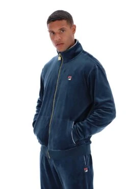FILA Irving Velour Track Top -Cheap US Modern Apparel Store Irving LM037841 292 36