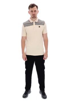 FILA Jacapo Archive Yarn Dye Stripe Polo -Cheap US Modern Apparel Store JACAPOPOLO FW23MG010 968 01