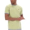 FILA Jagger Geo Jacquard T-Shirt