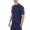 FILA Jair Pin Stripe Mesh T-Shirt