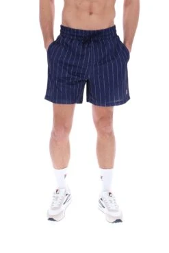 FILA Jair Pin Stripe Mesh Shorts