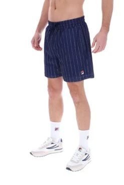FILA Jair Pin Stripe Mesh Shorts -Cheap US Modern Apparel Store JAIR S23MH008 410 JAIRSHORT S23MH012 410 34