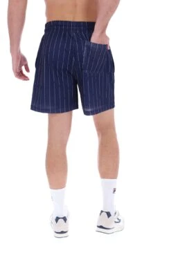 FILA Jair Pin Stripe Mesh Shorts -Cheap US Modern Apparel Store JAIR S23MH008 410 JAIRSHORT S23MH012 410 41
