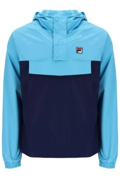 FILA Jamie Hooded Anorak 12 FILA Jamie Hooded Anorak -Cheap US Modern Apparel Store JAMIE F22MH012 410 01